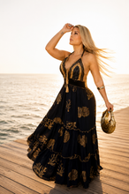 Load image into Gallery viewer, DRESS MAR NEGRO
