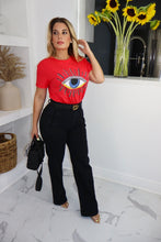 Load image into Gallery viewer, Tshirt Mal de ojo Rojo
