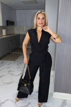 Load image into Gallery viewer, Jumpsuit negro

