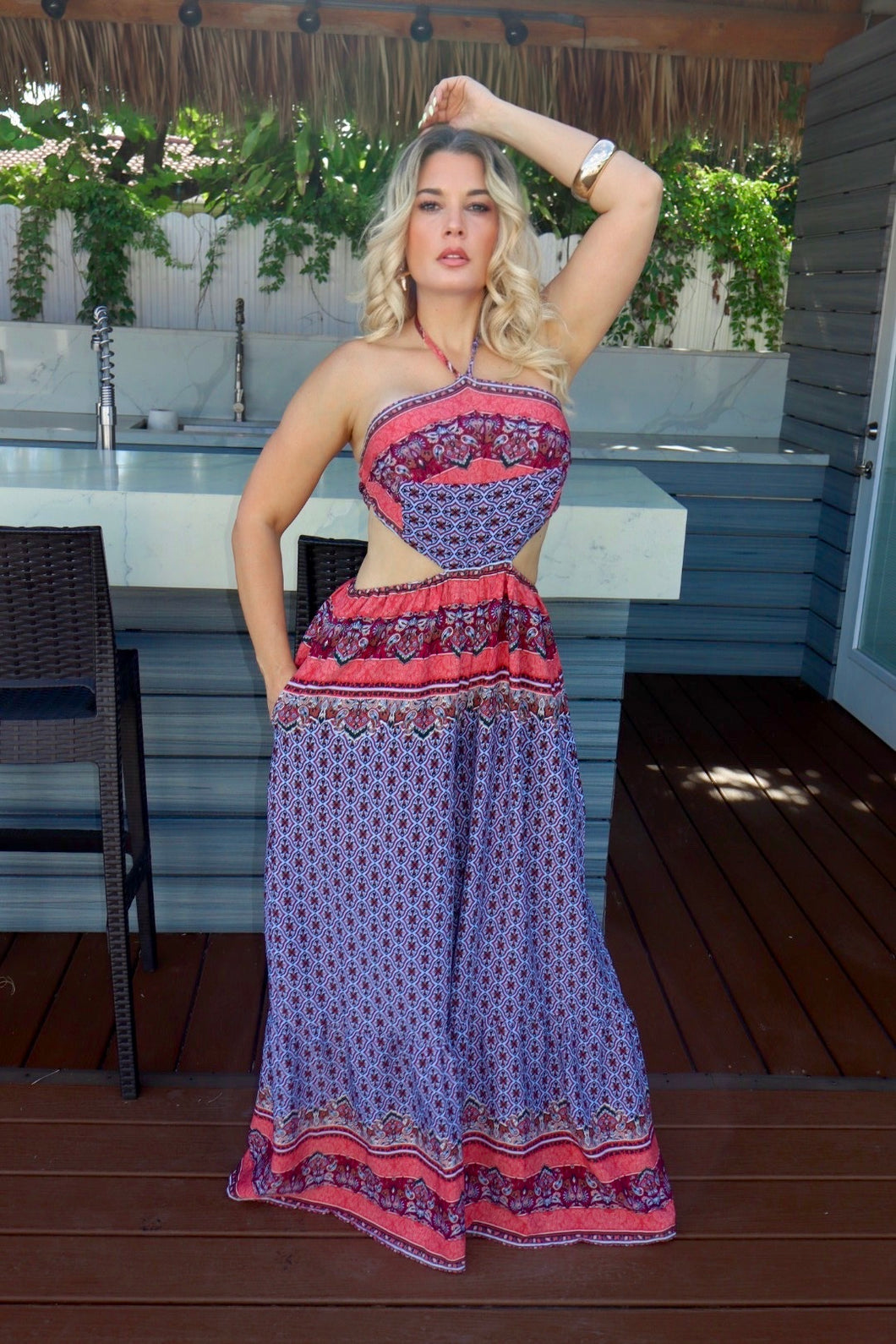 BOHO JUMPSUIT AMARA