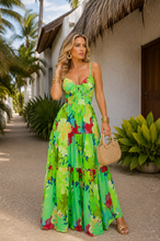 Load image into Gallery viewer, DRESS TROPICAL
