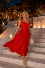 Load image into Gallery viewer, DRESS LADY IN RED
