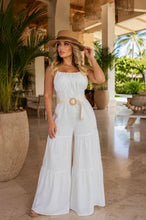 Load image into Gallery viewer, JUMPSUIT BLANCO BELT INCLUDED
