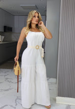 Load image into Gallery viewer, JUMPSUIT BLANCO BELT INCLUDED
