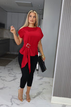 Load image into Gallery viewer, PANTS CAPRI NEGRO
