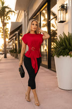 Load image into Gallery viewer, PANTS CAPRI NEGRO
