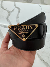 Load image into Gallery viewer, BELT FASHION BLACK

