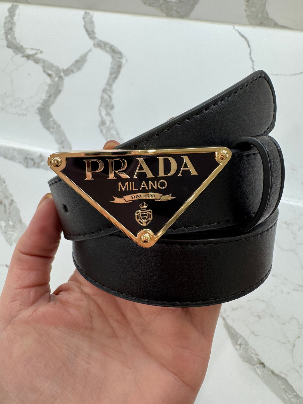 BELT FASHION BLACK