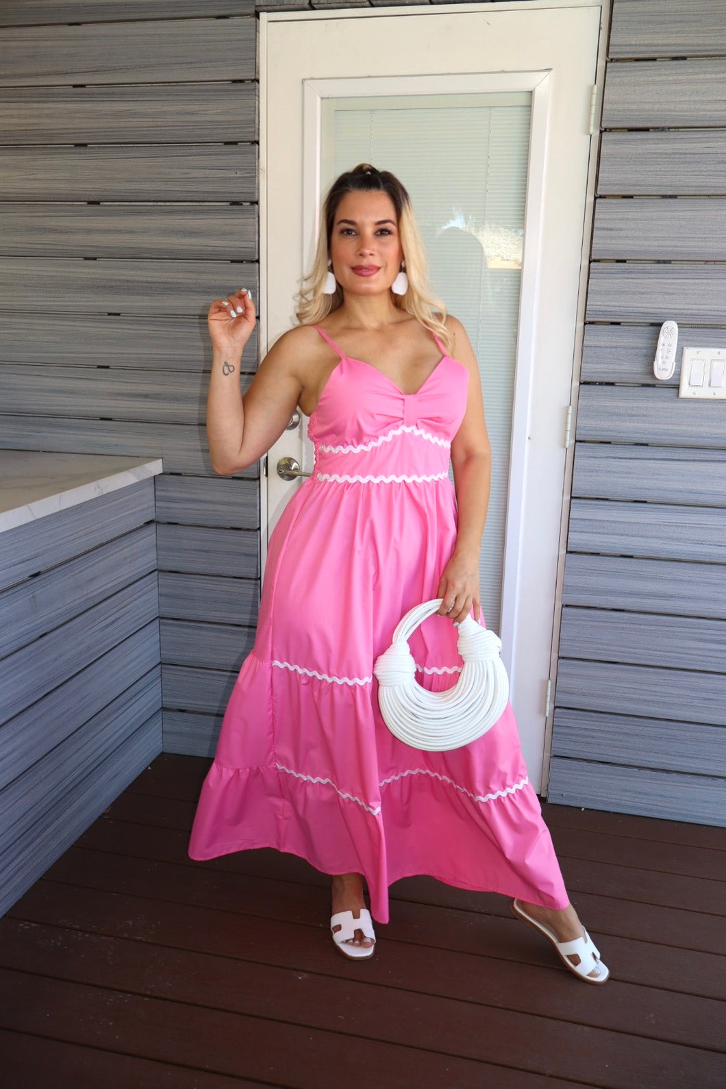 DRESS ROSE