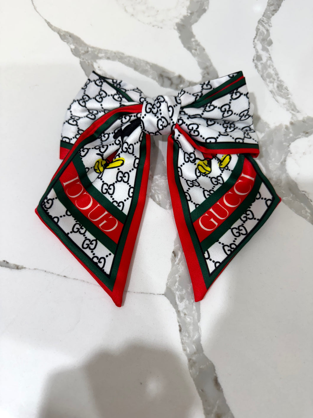 HANDMADE GG MICKEY  BOW