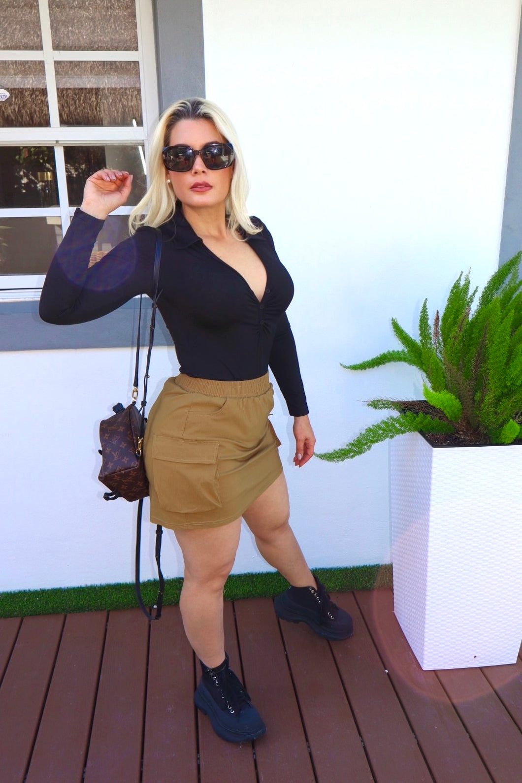 SHORT SKIRT LIA SUPER STRETCH