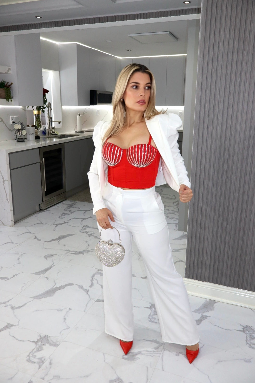 BLAZER BLANCO