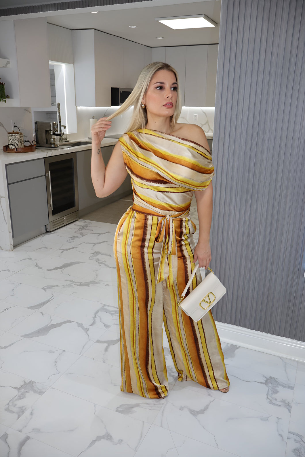 JUMPSUIT ROSE