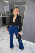 Load image into Gallery viewer, BODYSUIT NEGRO
