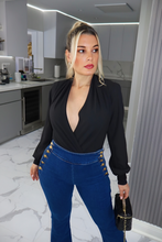 Load image into Gallery viewer, BODYSUIT NEGRO
